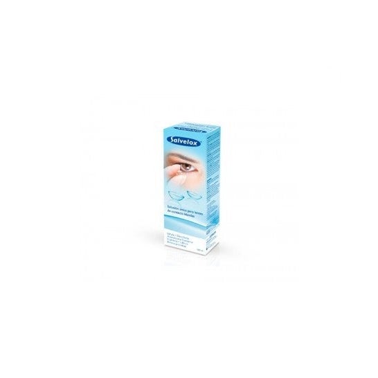 Salvelox solution unique pour lentilles de contact 360ml