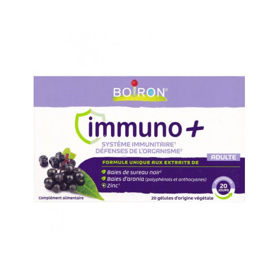 Boiron Immuno+ 20caps