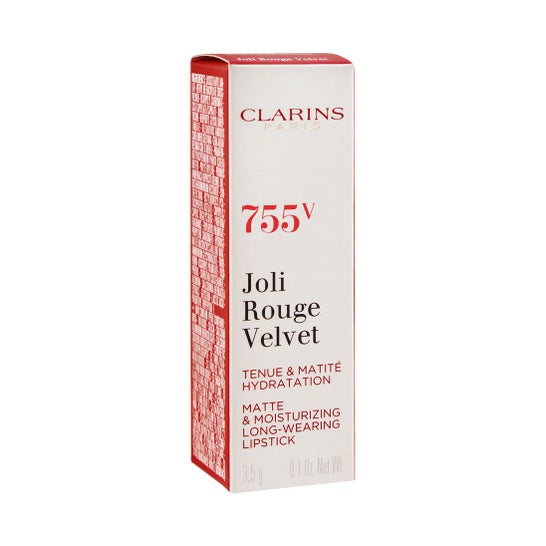 Crayon velours Joli Rouge Clarins 755V 1pc