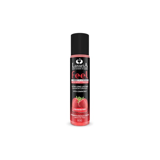 Luxuria Feel Lubrifiant à base d'eau Fraise 60ml
