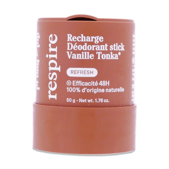 Respire Déodorant Vanille Tonka Stick Recharge 50 g