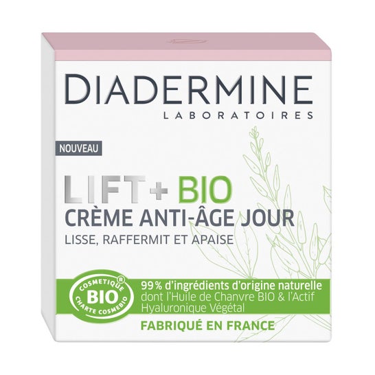 Diadermine Lift + Bio Crème Jour Anti-Rides 50ml
