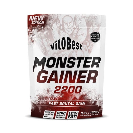 Vitobest Monster Gainer 2200 Biscuit 1,5kg