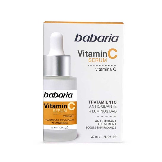 Babaria Vitamine C Sérum Anti-oxydant 30ml