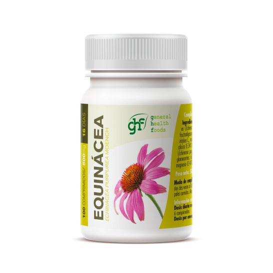 GHF Échinacée 500 mg 100 comprimés