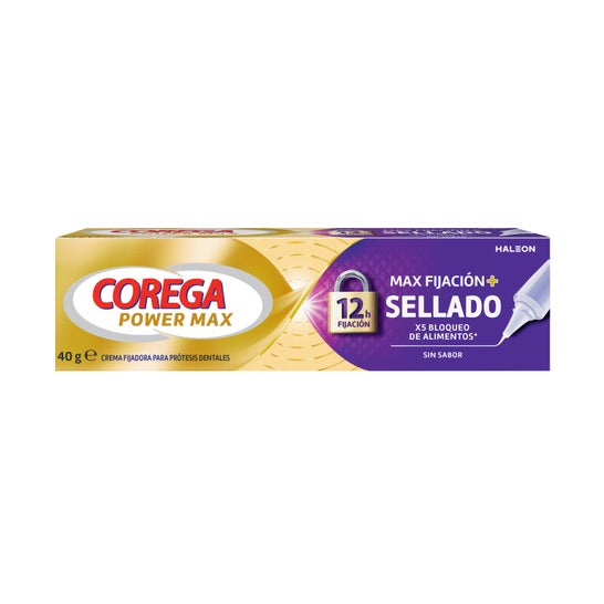 Corega Sealed Maximum Adhesive Dental Prothesis 40 G