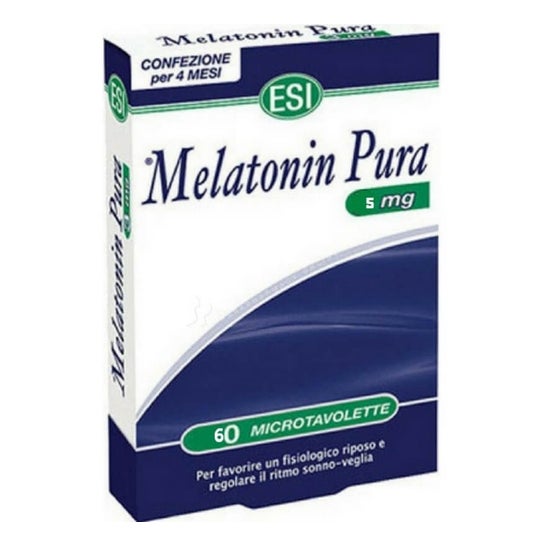Esi Melatonin Pura 60Microtav 5Mg