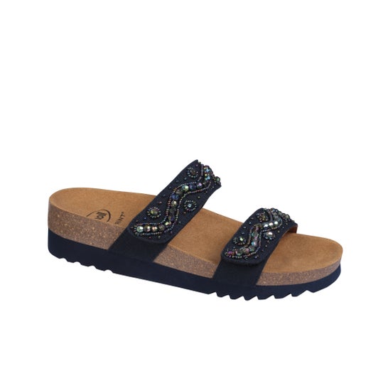 Scholl Sandale Zafirah 2.0 Bleu Marine Taille 40 1ut