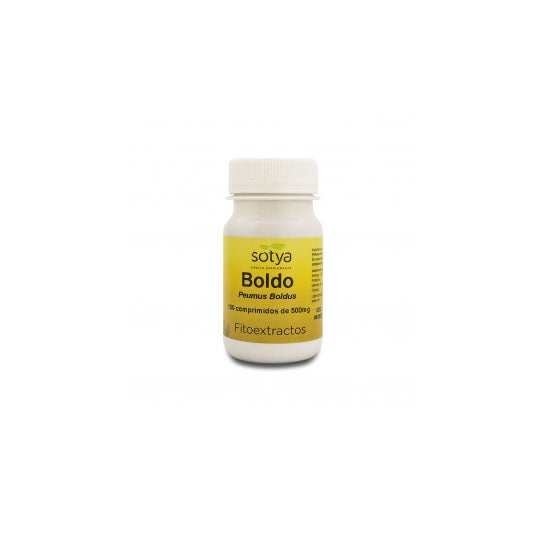Sotya Boldo 500mg 100comp 100comp