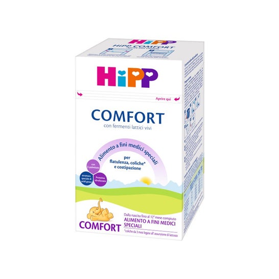 Hipp Comfort Leche Infantil 600g