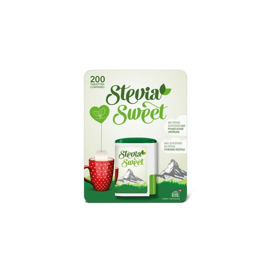 Assugrin Stevia Sweet Edulcorant 200comp