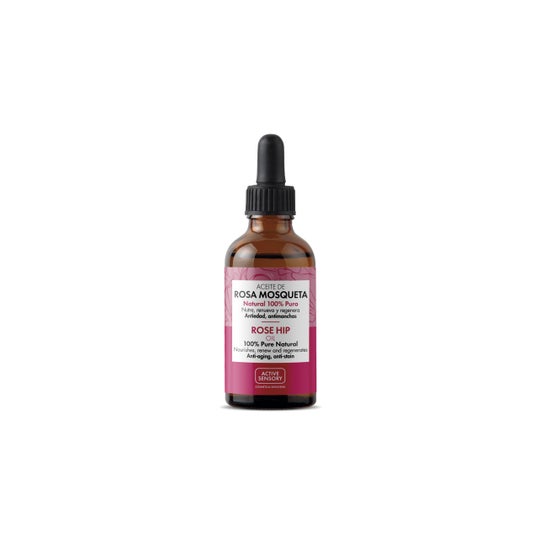 Actif Sensoriel Aceite Rosa Mosqueta Naturel 100% Puro 25ml
