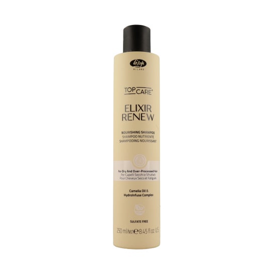 Lisap Top Care Elixir Renew Shampooing Nourrissant 250 ml