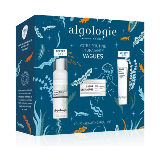 Algologie Coffr_FRet Crème des Vagues + 2 Soins Visage