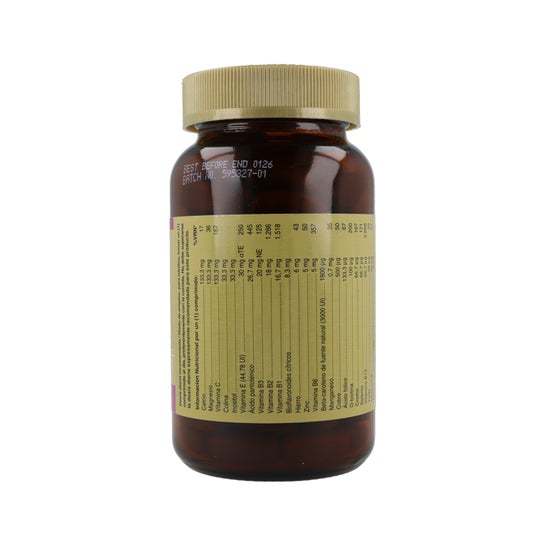 Solgar Multi Femme 120 Comprimés