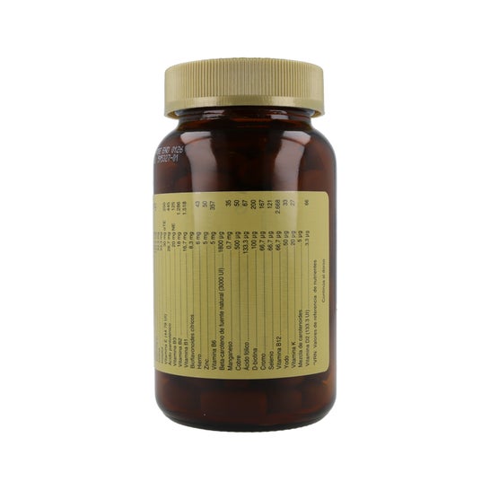 Solgar Multi Femme 120 Comprimés