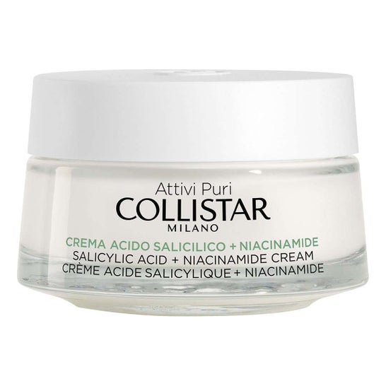 Collistar Attivi Puri Crème Salicylic + Niacinamide 50ml