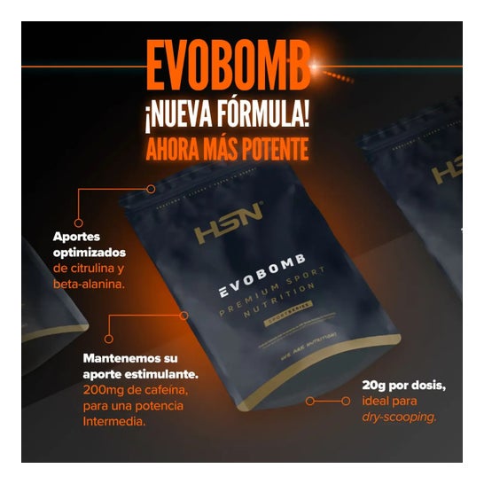 HSN Evobomb Manzana 500g