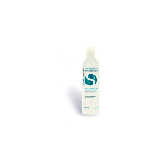 Saliciderm Sels de la Mer Morte Lait corporel 200 ml