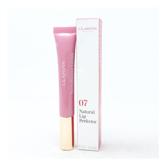 Eclat Minute Perfecteur Lèvres Naturelles 07 Caramel Rose Caramel Clarins