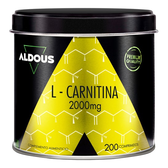 Aldous Bio L-Carnitine 2000mg 200 Comprimés