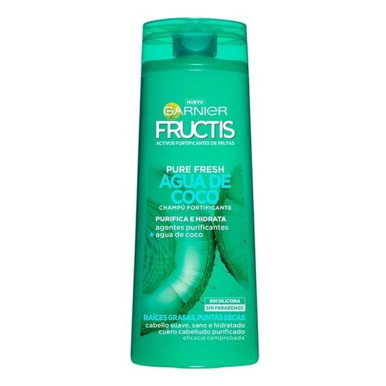 Garnier Fructis Pure Fresh Shampooing Fortifiant à l'eau de coco 360ml