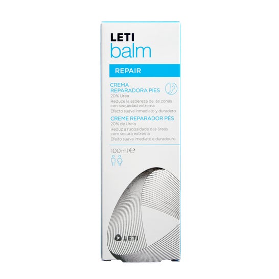 Letibalm Crème Reparatrice Pieds 100ml