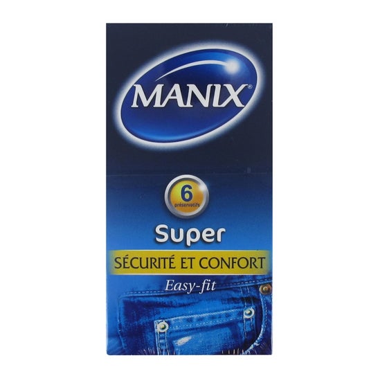 Manix Super 6 préservatifs