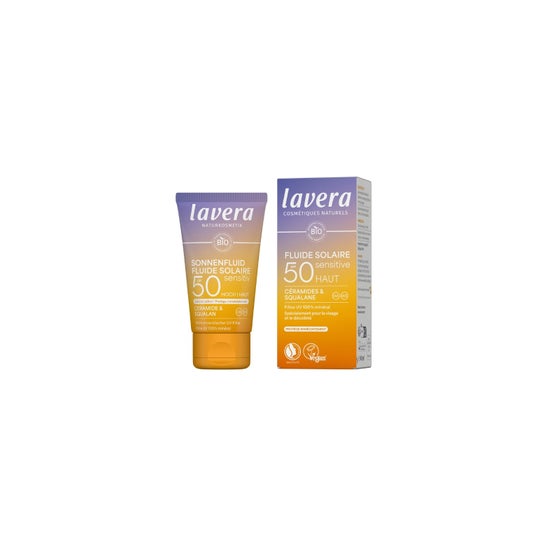 Lavera Fluide Solaire Sensitive Spf50 40 ml