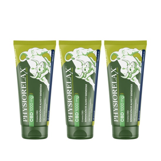 Physiorelax Pack Crème CBD 3x75 ml