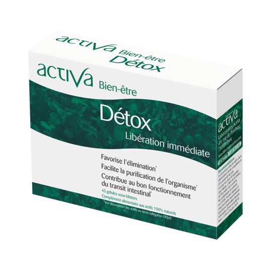 Activa Bienêtre Detox 45 gélules