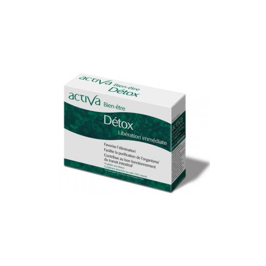 Activa Bienêtre Detox 45 gélules