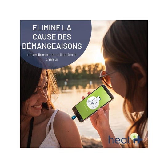Heat It Dispositif Anti-Moustique Pour Android Bleu