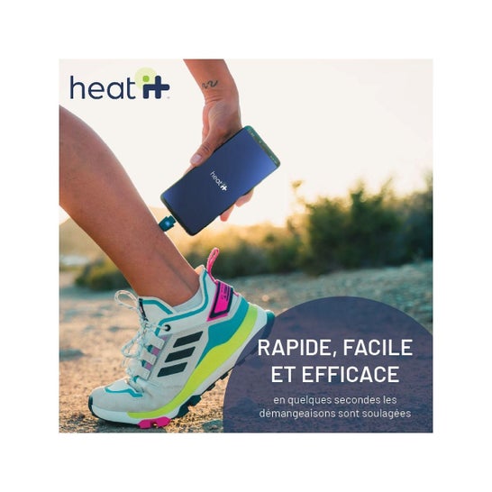 Heat It Dispositif Anti-Moustique Pour Android Bleu