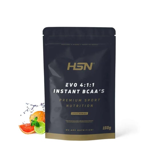 HSN Evo 4:1:1 BCAA's Instantanés Punch aux fr_FRuits 150g