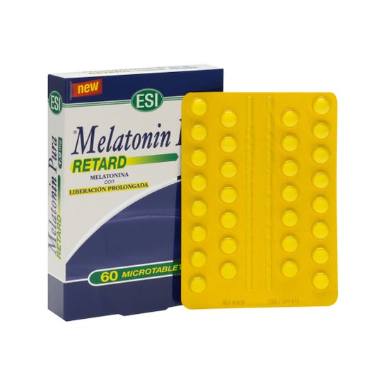 ESI Melatonin Pura Retard 1,9 mg 60 comprimés