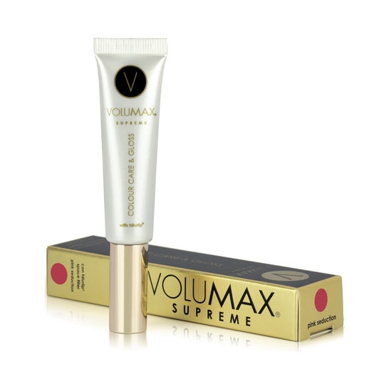 Volumax Supreme Colour Care & Gloss baume à lèvres séduction rose 15ml