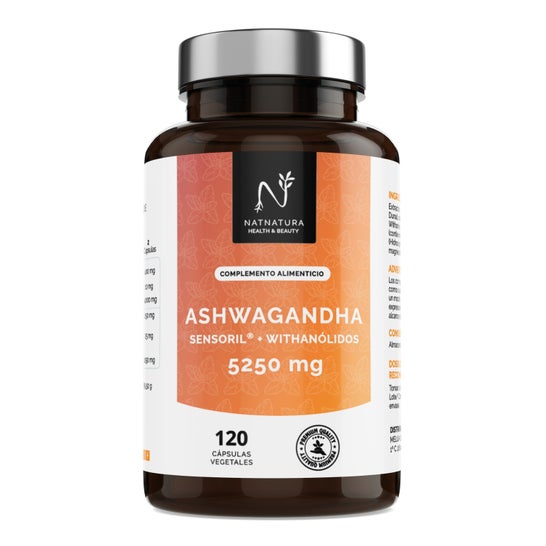 Natnatura Ashwagandha Sensoril 5:1 120 Gélules