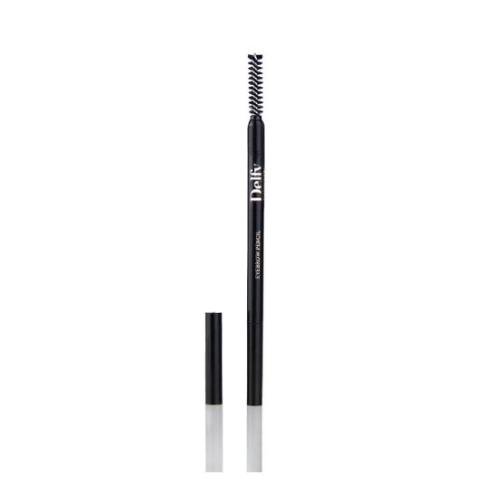 Delfy Eyebrow Pencil with Brush Color Midnight 1ut