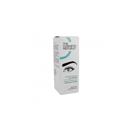The Cosmetic Republic Keratin Browsers brun foncé 1 kit