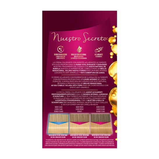 Schwarzkopf Intensive 10 Very Light Blonde Palette Colour Kit