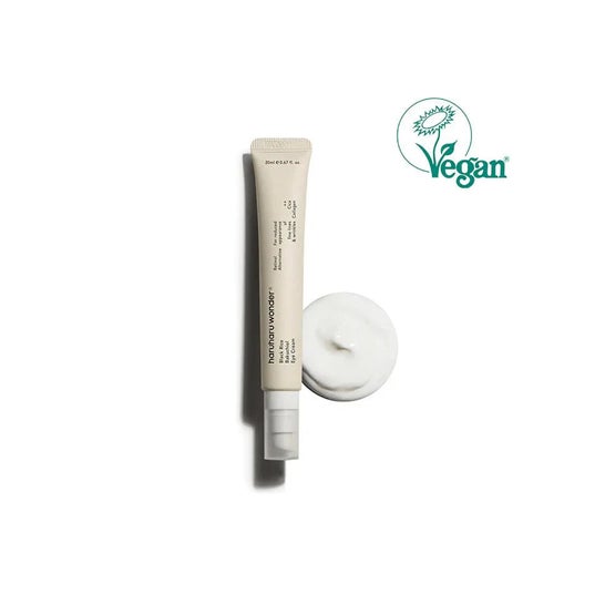 Haruharu Wonder Crème Contour des Yeux au Bakuchiol Riz Noir 20 ml