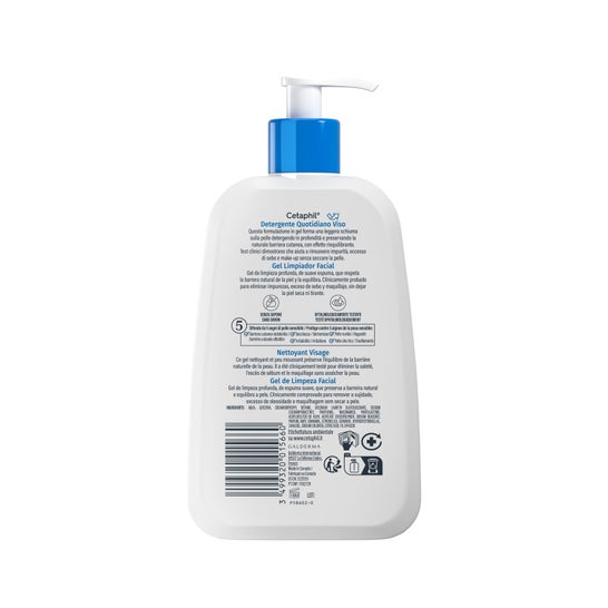 Cetaphil Nettoyant Visage 237ml