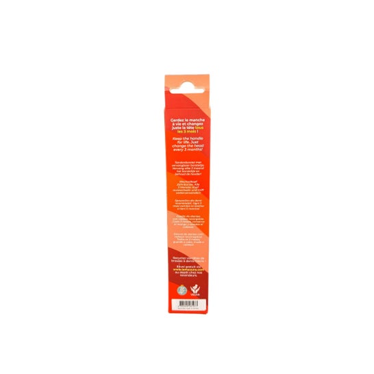 Lamazuna Brosse à Dents Souple Vert Eau 1 Unité