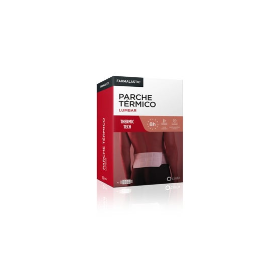 Farmalastic Parche Térmico Lumbar 4 uds