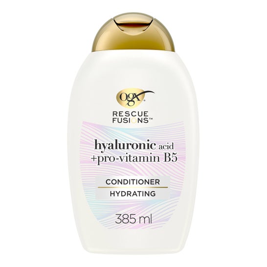 Ogx Rescue Fusions Après-Shampooing Hyaluron + Provit B5 385 ml