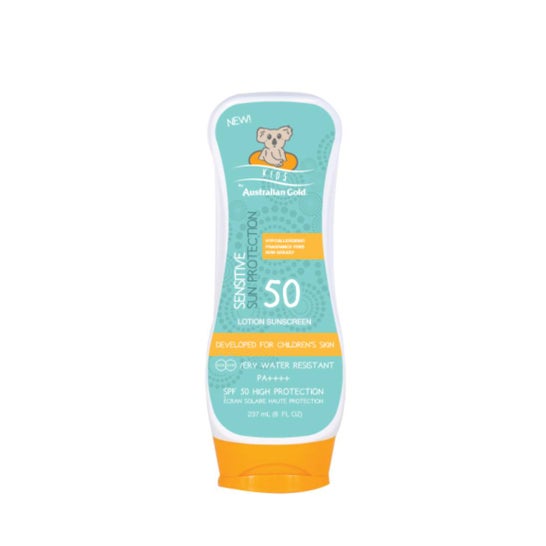 Australian Gold Kids Sensitive Lotion SPF50 237ml