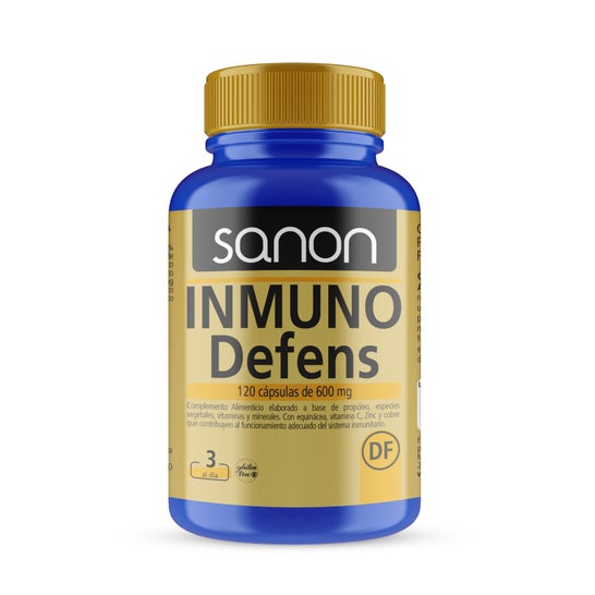 Sanon Immuno-Defens 120 Capsules