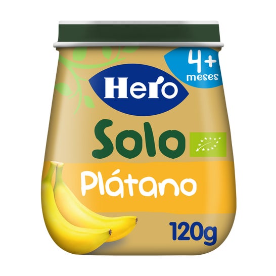 Hero Baby Solo Banane 120g