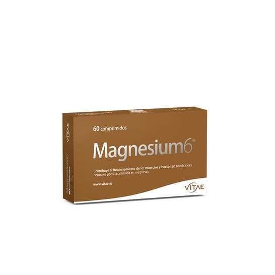 Vitae Magnesium6 60 Comprimés